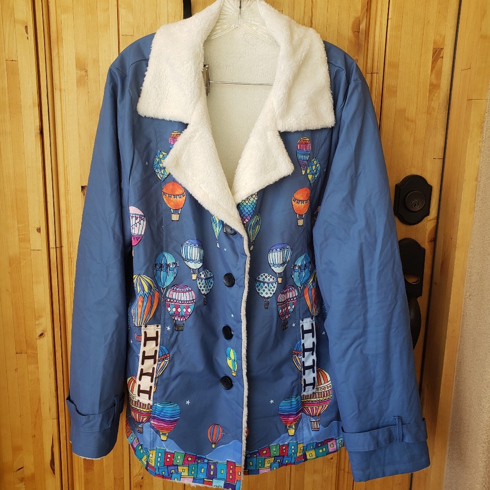 Hot Air Balloon Jacket